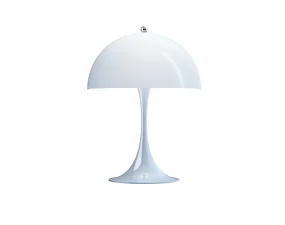 Stolná lampa Panthella 250, pale blue opal
