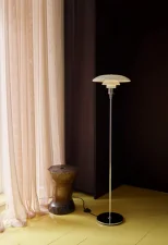Stojacia lampa PH 3½-2½, high lustre chrome plated