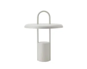 Prenosná LED lampa Pier H33.5, sand