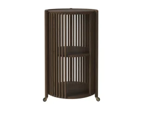 Barový stolík Story, dark oiled oak