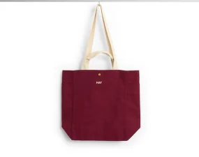 Plátená taška Everyday Tote Bag, burgundy