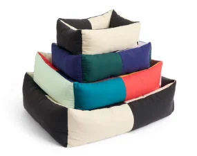 Pelech pre psa Dogs Bed L, black/white