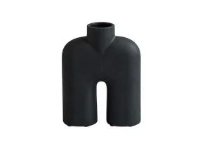 Váza Cobra Tall Mini, black