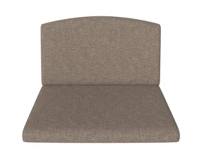 Textilné polstrovanie na kreslo Patio, dark beige
