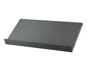 Polica String Magazine Shelf 78 x 30, dark grey