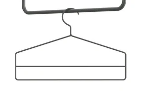 Ramienka String 4 ks, dark grey