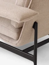 Kreslo Meantime AV29, Hallingdal 220/black