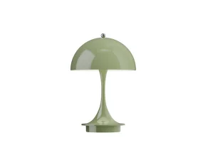 Prenosná lampa Panthella 160 V3, opaque moss green
