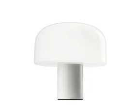 Stolná lampa Bellhop Glass T, white