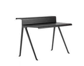 Pracovný stôl Courier, dark oak/deep black