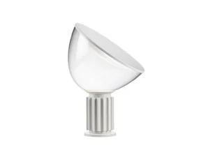 Stolná lampa Taccia Small, matte white