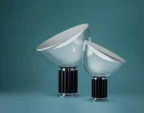 Stolná lampa Taccia, matte white