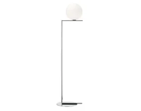 Stojacia lampa IC F2, chrome