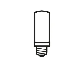 LED žiarovka Flos E27 15W 2700K