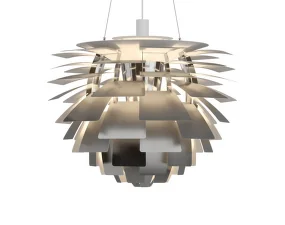 Závesné svietidlo PH Artichoke Ø72, stainless steel