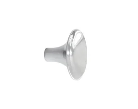 Vešiak HiHat Knob Mini 2 ks, chrome