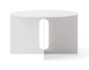 Konferenčný stolík Androgyne Ø63, ivory