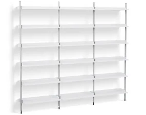 Policový systém Pier kombinácia 103, white