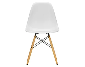 Stolička Eames DSW, cotton white