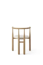 Stolička Bukowski, oak/Lana 24