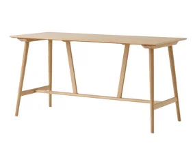 Barový stôl In Between SK26, lacquered oak