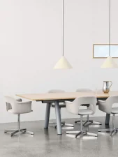 Závesné svietidlo Compass 430, oyester white