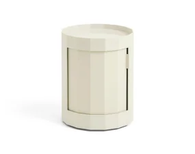 Úložný stolík Facet Cabinet Low, eggshell