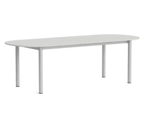 Stôl Annex Oblong 240x95, anodized/cloud grey