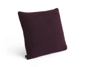Vankúš Texture, burgundy