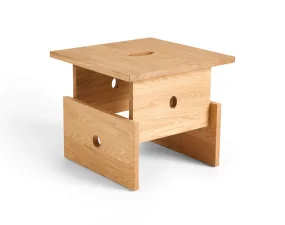 Konferenčný stolík Wood Box, oiled oak