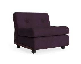 Kreslo Amanta, Turf burgungy