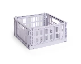 Úložný box Colour Crate Square M, lavender