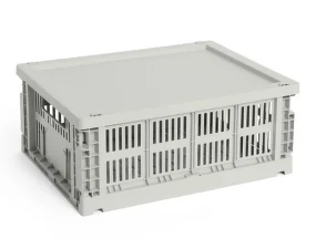 Plastové veko Colour Crate M, grey