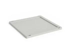 Plastové veko Colour Crate Cube/Square M, grey