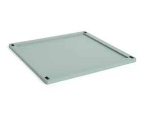 Plastové veko Colour Crate Square L, sage green