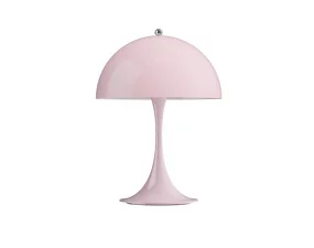 Prenosná lampa Panthella 250, opal pale rose