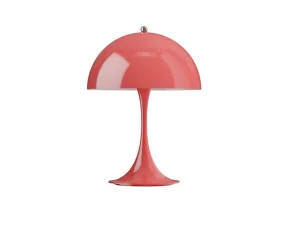 Prenosná lampa Panthella 250, opaque coral