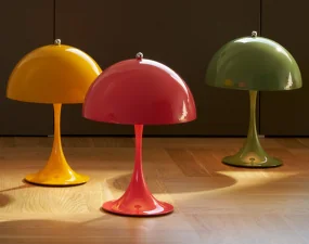 Prenosná lampa Panthella 250, opaque yellow