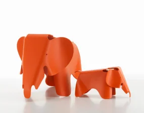 Slon Eames Elephant Small RE, Eames red orange