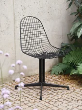 Stolička Eames DKL, chrome