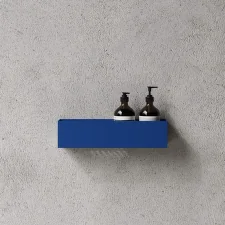 Kúpeľňová polička Bath Shelf 40, blue