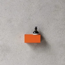 Kúpeľňová polička Bath Shelf 20, orange