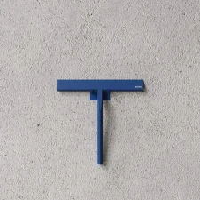 Kúpeľňová stierka Shower Wiper, blue
