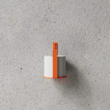 Držiak na toaletný papier Toilet Paper Holder Extra, orange