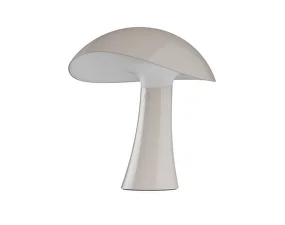 Prenosná lampa Rumee 220, earth grey