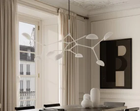 Závesné svietidlo Drop Big, white (5m)