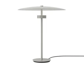 Stolná lampa Reflection, grey lacquered aluminium