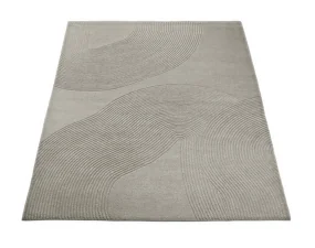 Koberec Zen Rectangular 200x300, light grey
