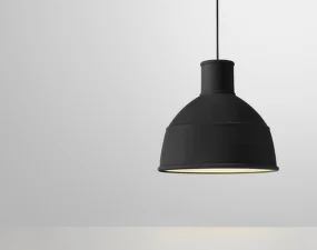 Závesná lampa Unfold, black