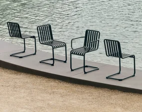 Stolička Palissade Cantilever, sky grey